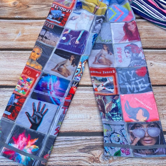 ✨RARE JLO x NIYAMA SOL LIMITED EDITION VANGUARD HI WAIST BAREFOOT LEGGING S - Picture 9 of 15